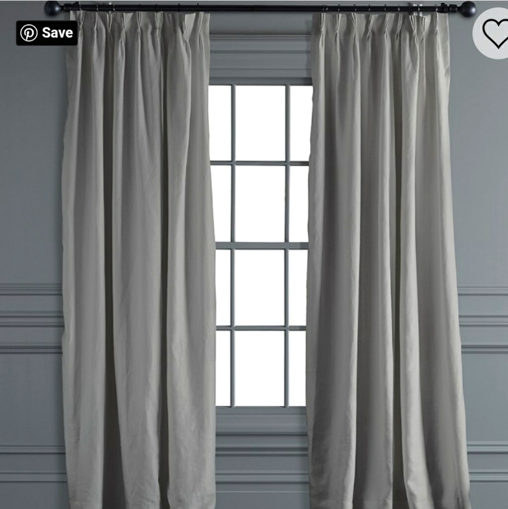 Williams Sonoma Home Linen Curtains